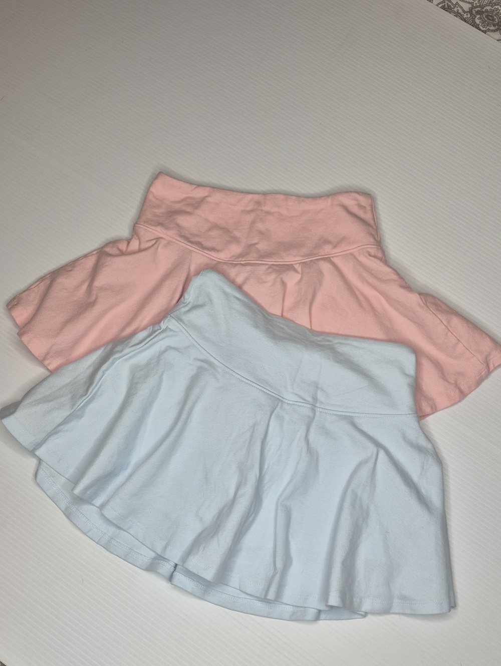 Old Navy Girl's Size 8 Skort Bundle Blue Pink